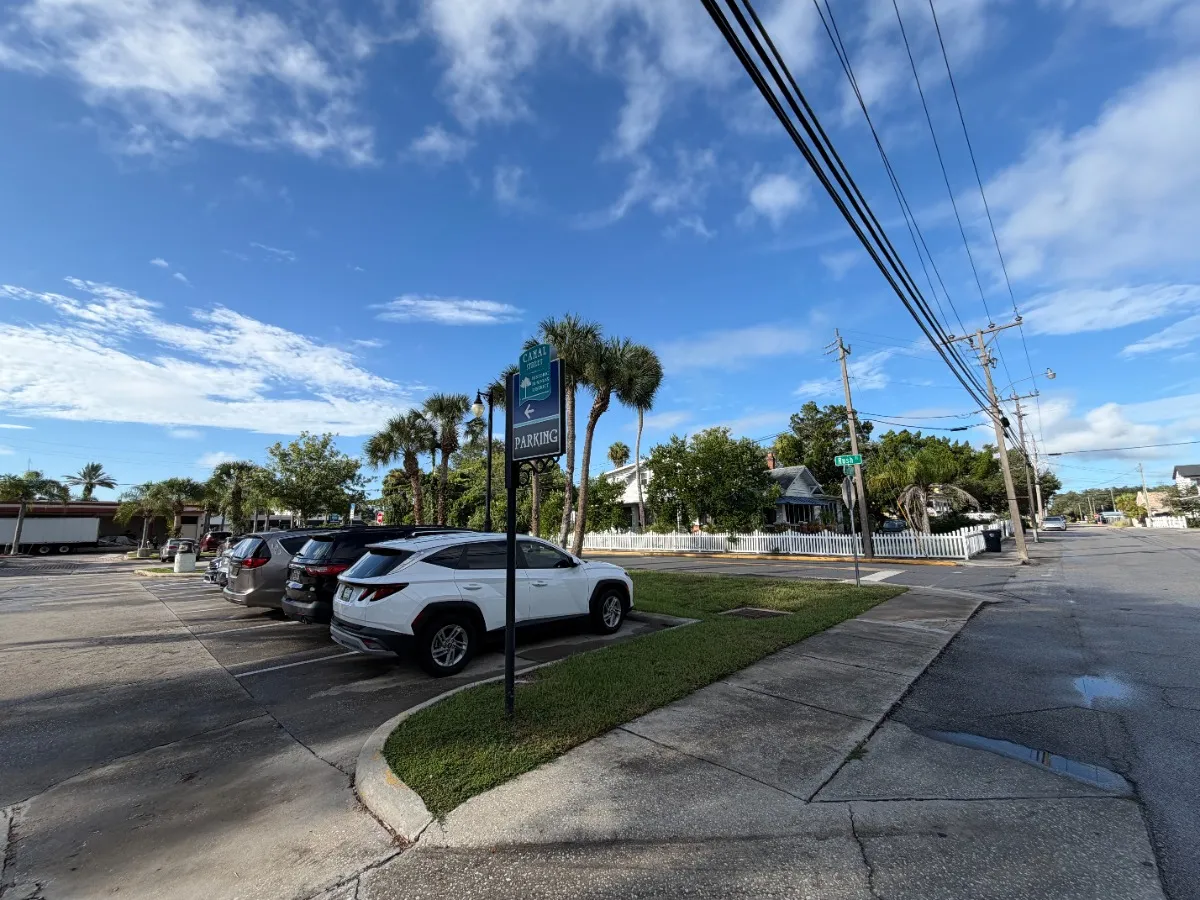 Julia Street Parking Lot