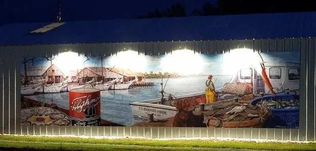 Tilghman's Pride Mural