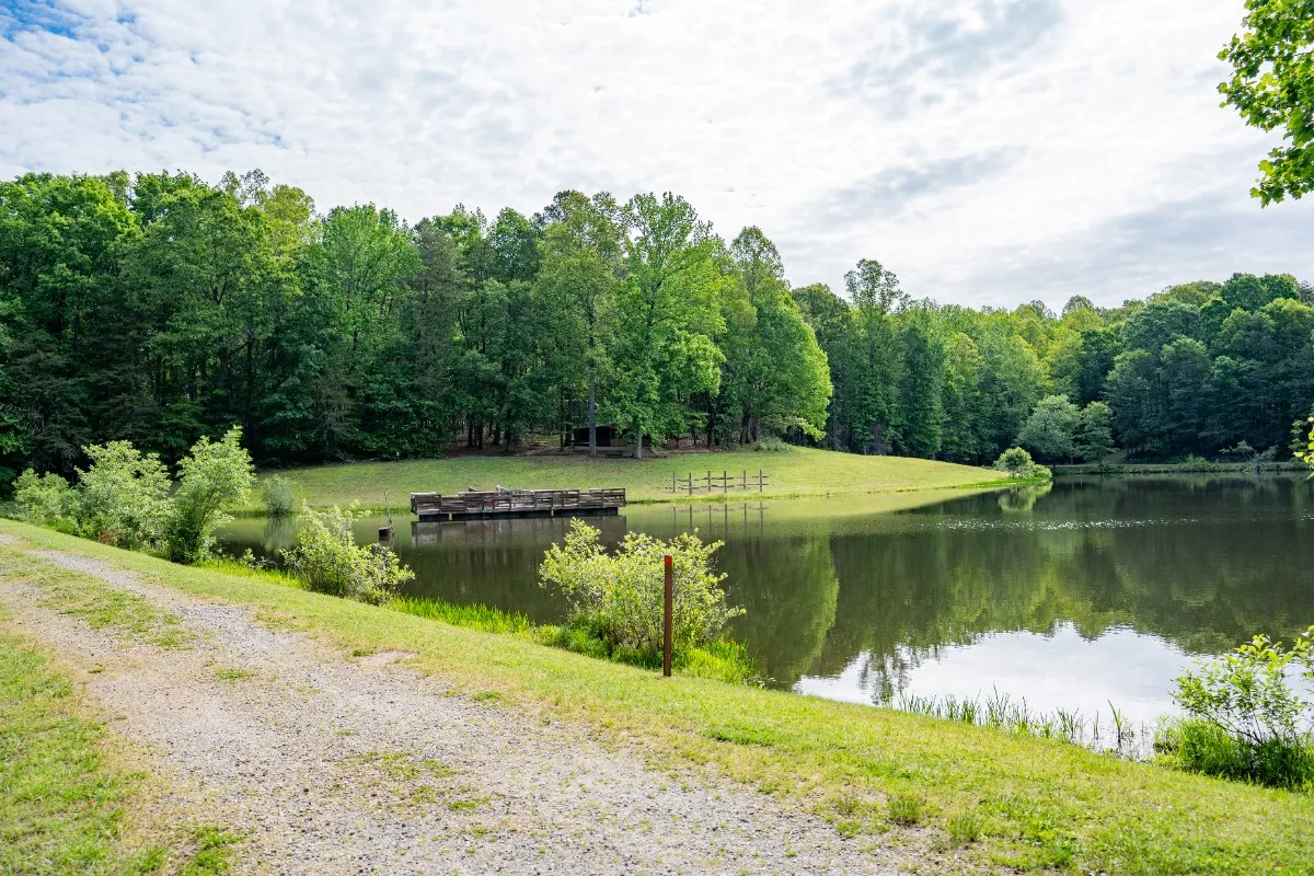 Haw River State Park - The Summit Access